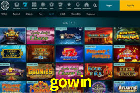 Welcome Bonus gowin